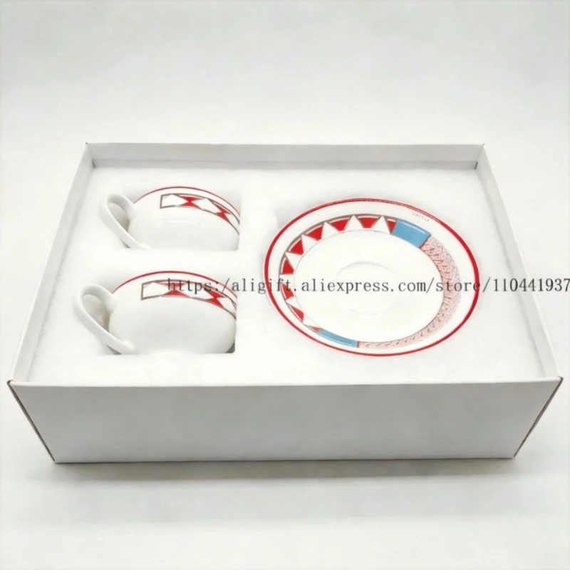 Bone China Family High-End Bon - Coffee Tea Sugar Set ulasan dan harga