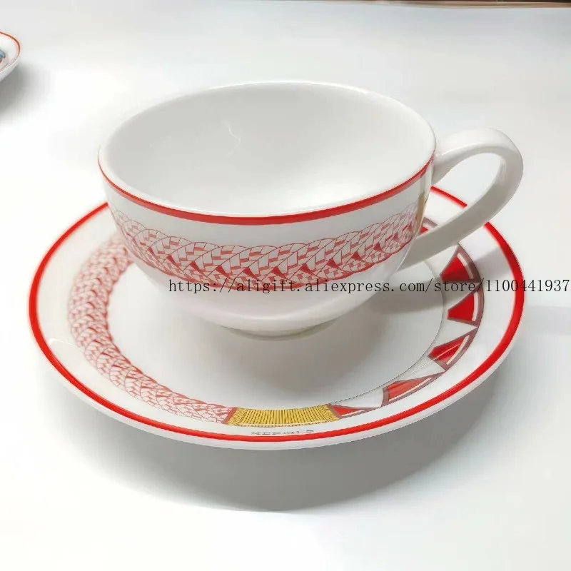 Bone China Family High-End Bon - Coffee Tea Sugar Set ulasan dan harga