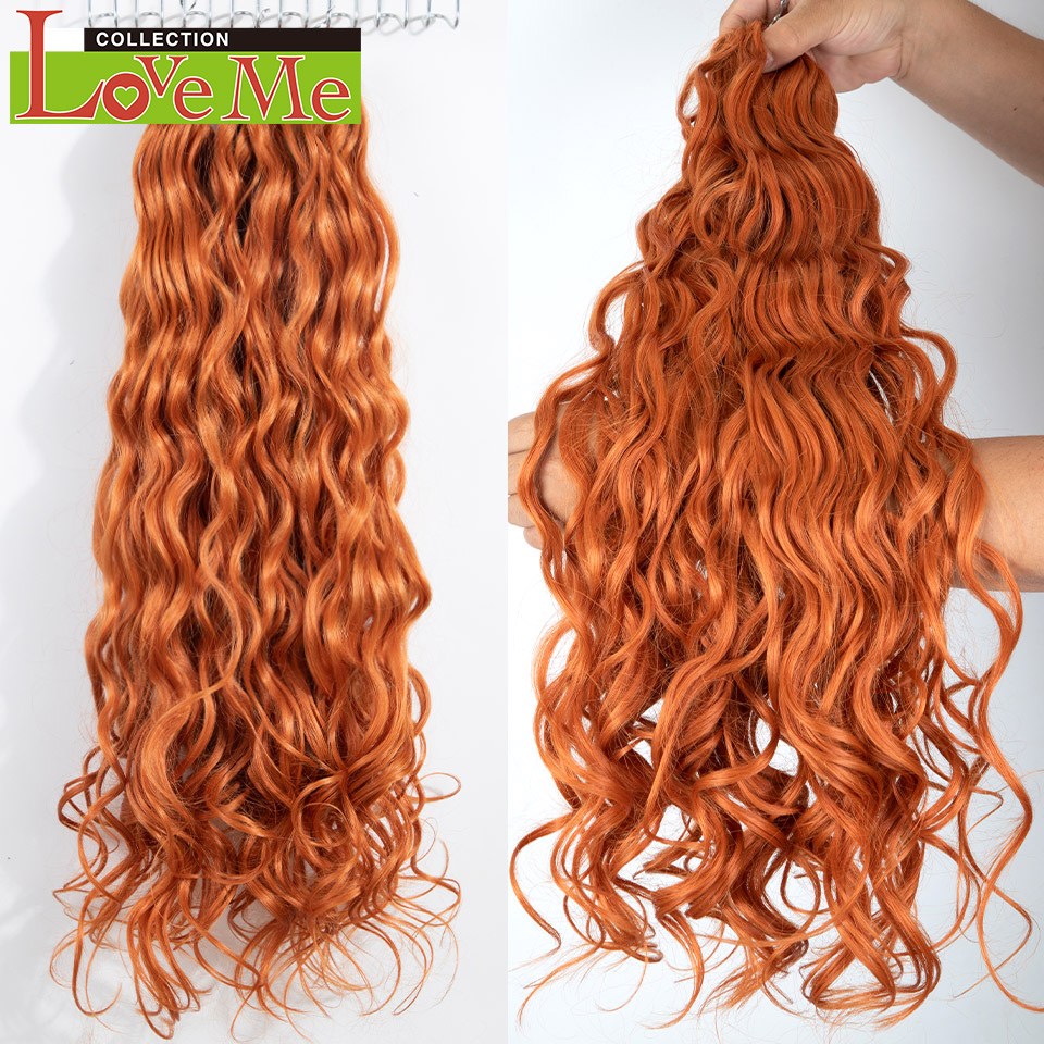 LOVE ME 24inch Braids Hair Ang - Coffee Tea Or Me ulasan dan harga