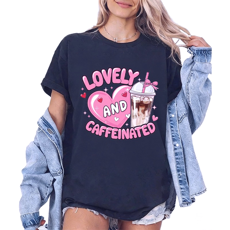 Funny Coffee Milk Tea Shirt LO - T And Tea Coffee ulasan dan harga