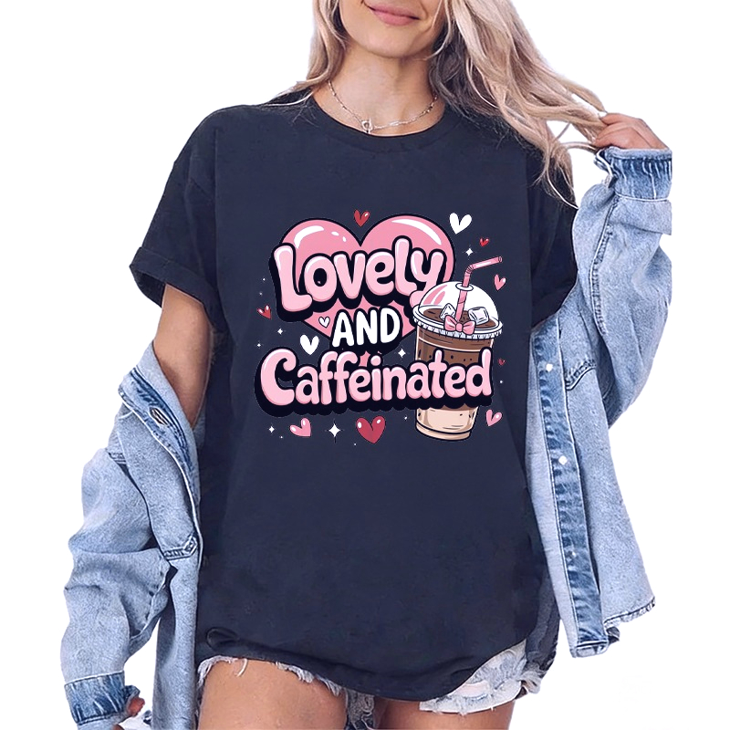 Funny Coffee Milk Tea Shirt LO - T And Tea Coffee ulasan dan harga