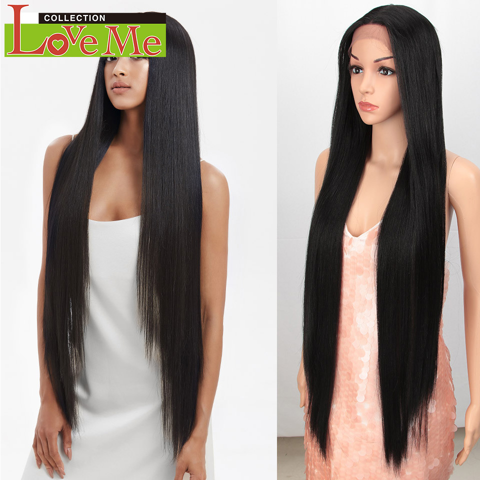 LOVE ME Synthetic Straight Lac - Coffee Tea Or Me ulasan dan harga