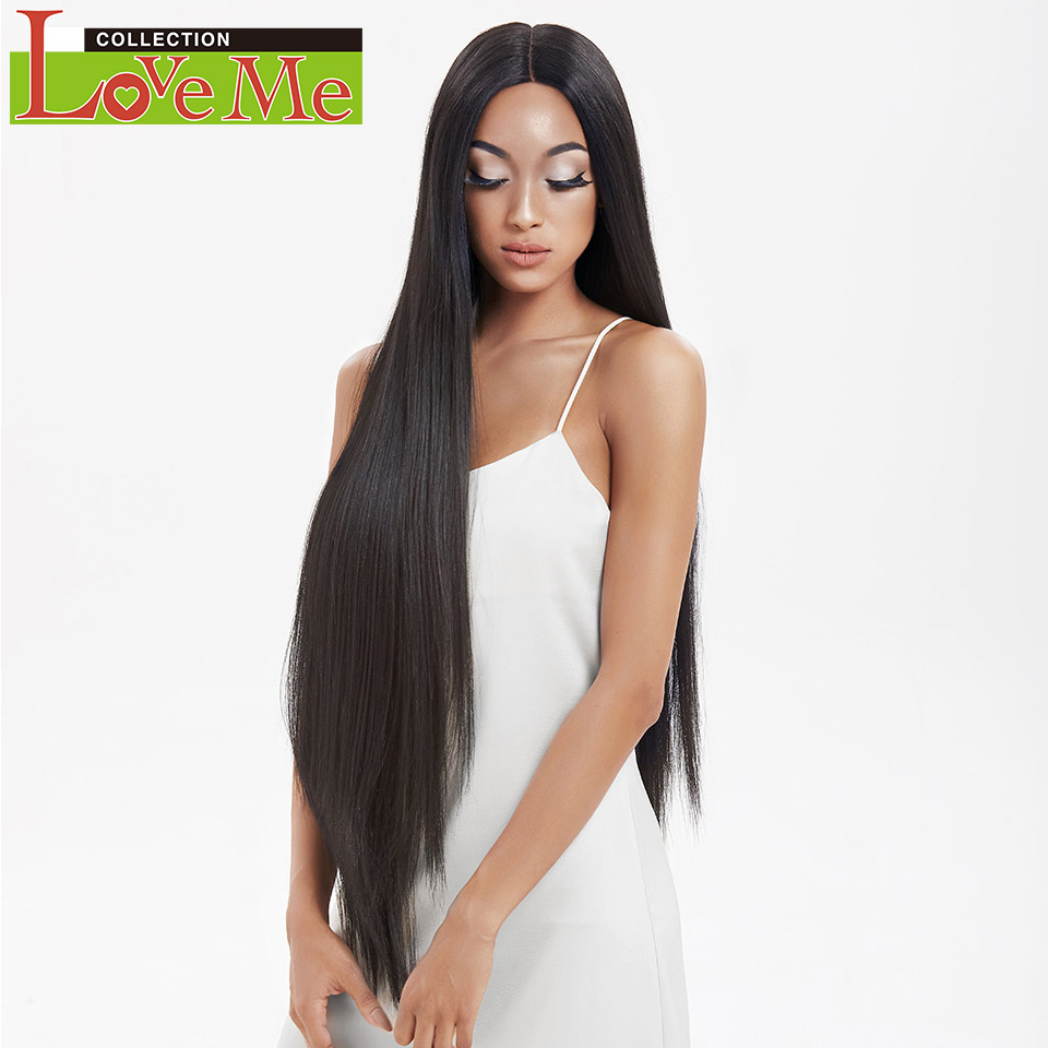 LOVE ME Synthetic Straight Lac - Coffee Tea Or Me ulasan dan harga