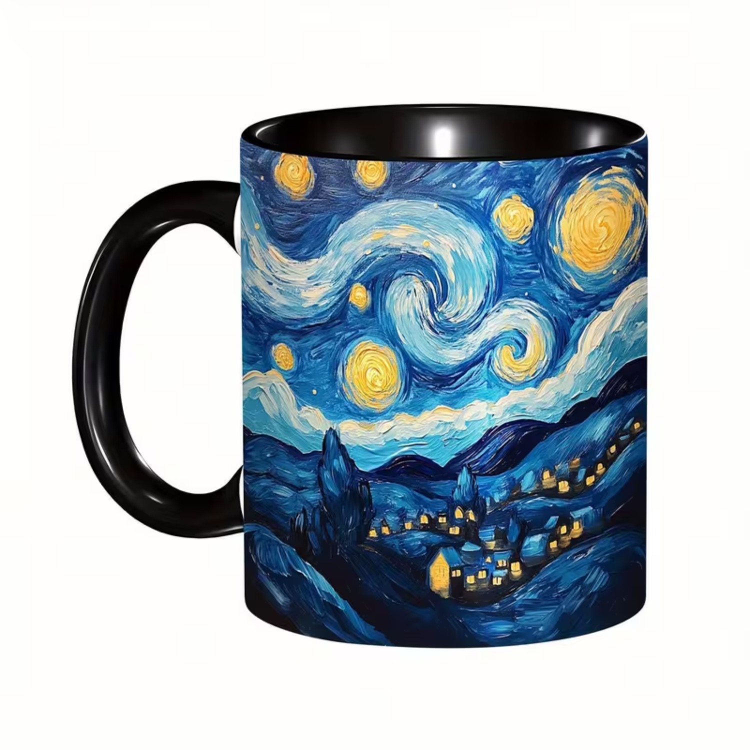Van Gogh Starry Night Ceramic  - Coffee Tea Van ulasan dan harga