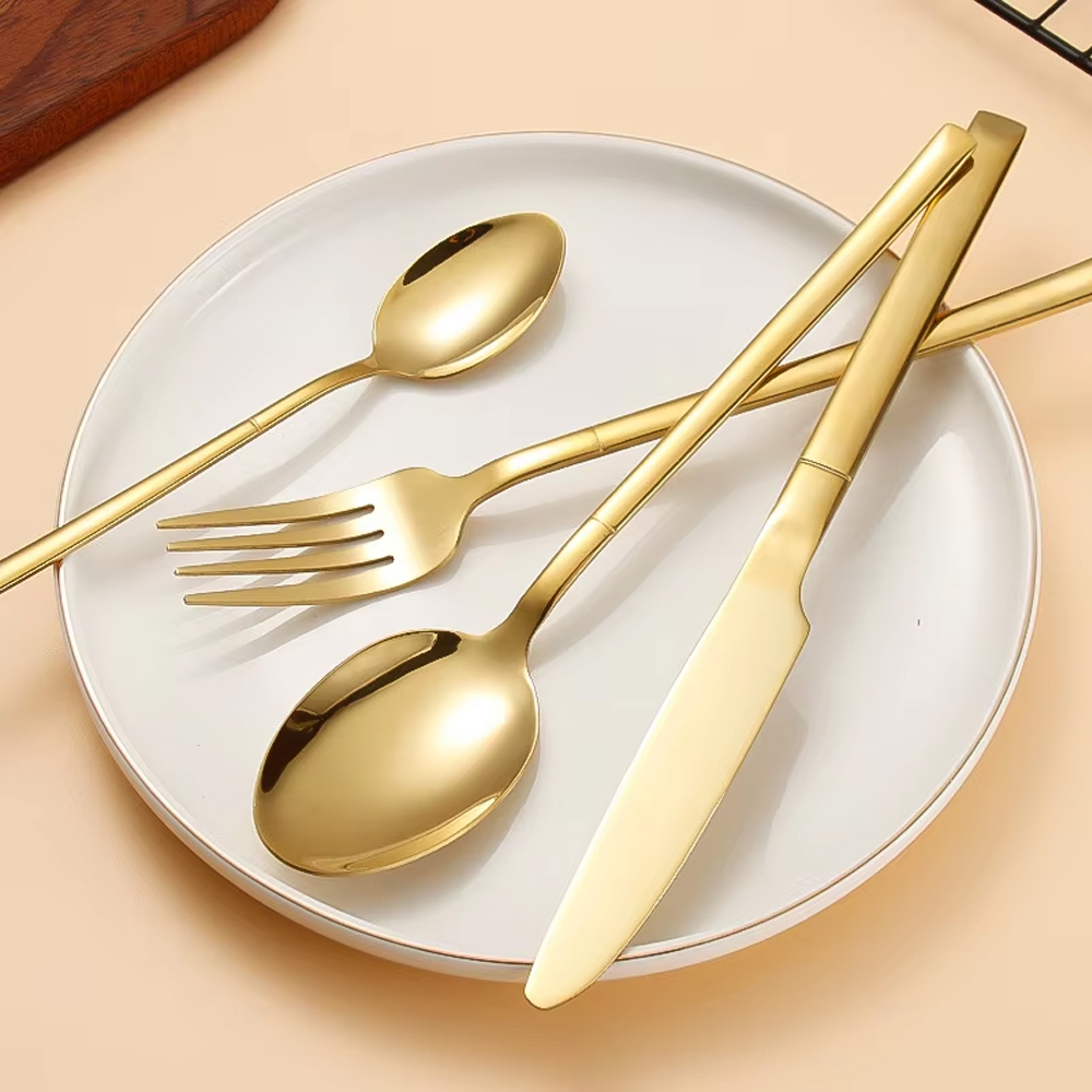 30PCS Gold Tableware Sets Stai - Coffee Tea And Sugar Canister Set ulasan dan harga