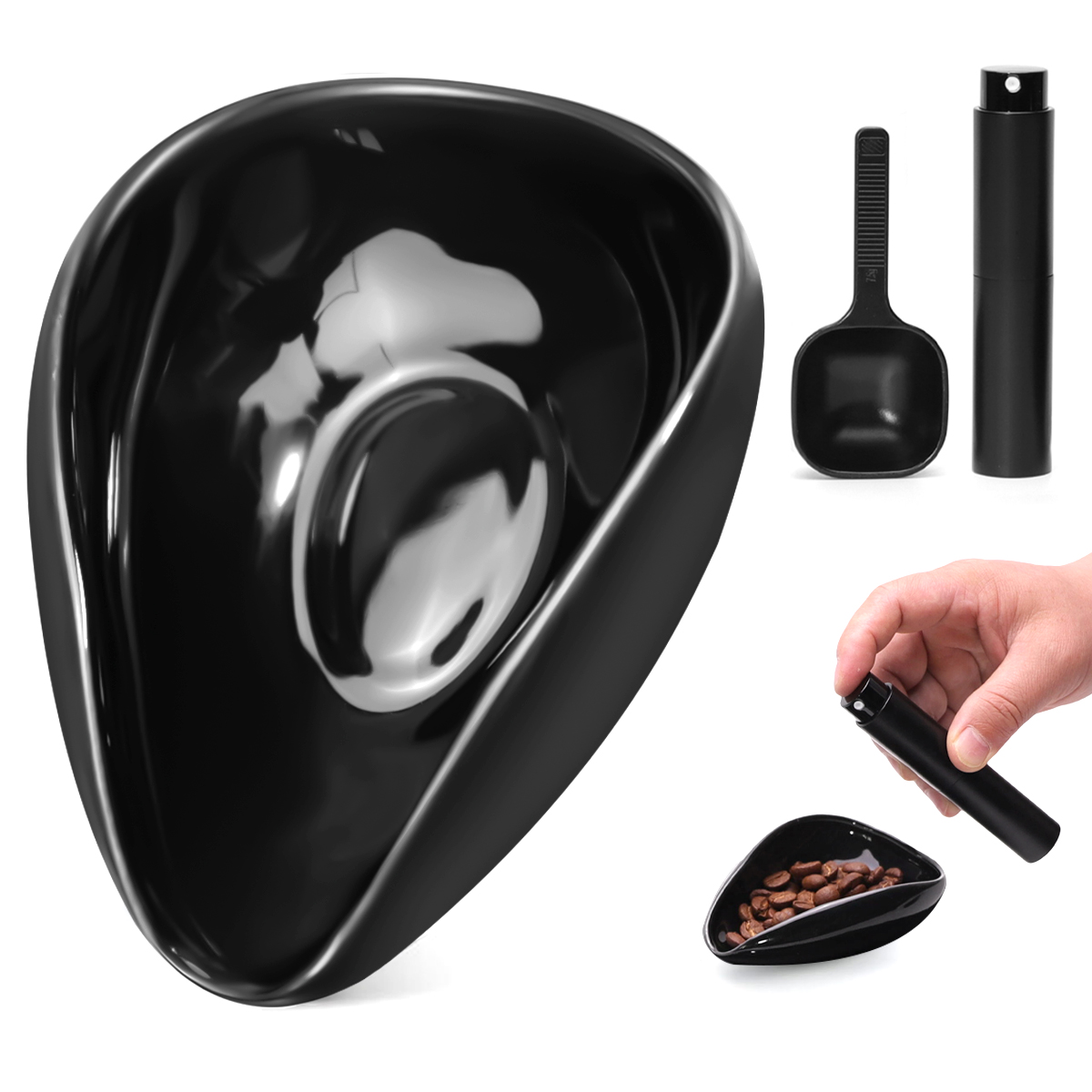 Leeseph Coffee Bean Dosing Cup - Coffee Tea Games ulasan dan harga