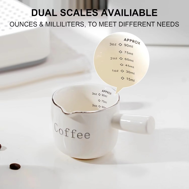 Mini Ceramic Coffee Cup with H - Coffee Tea Latte ulasan dan harga