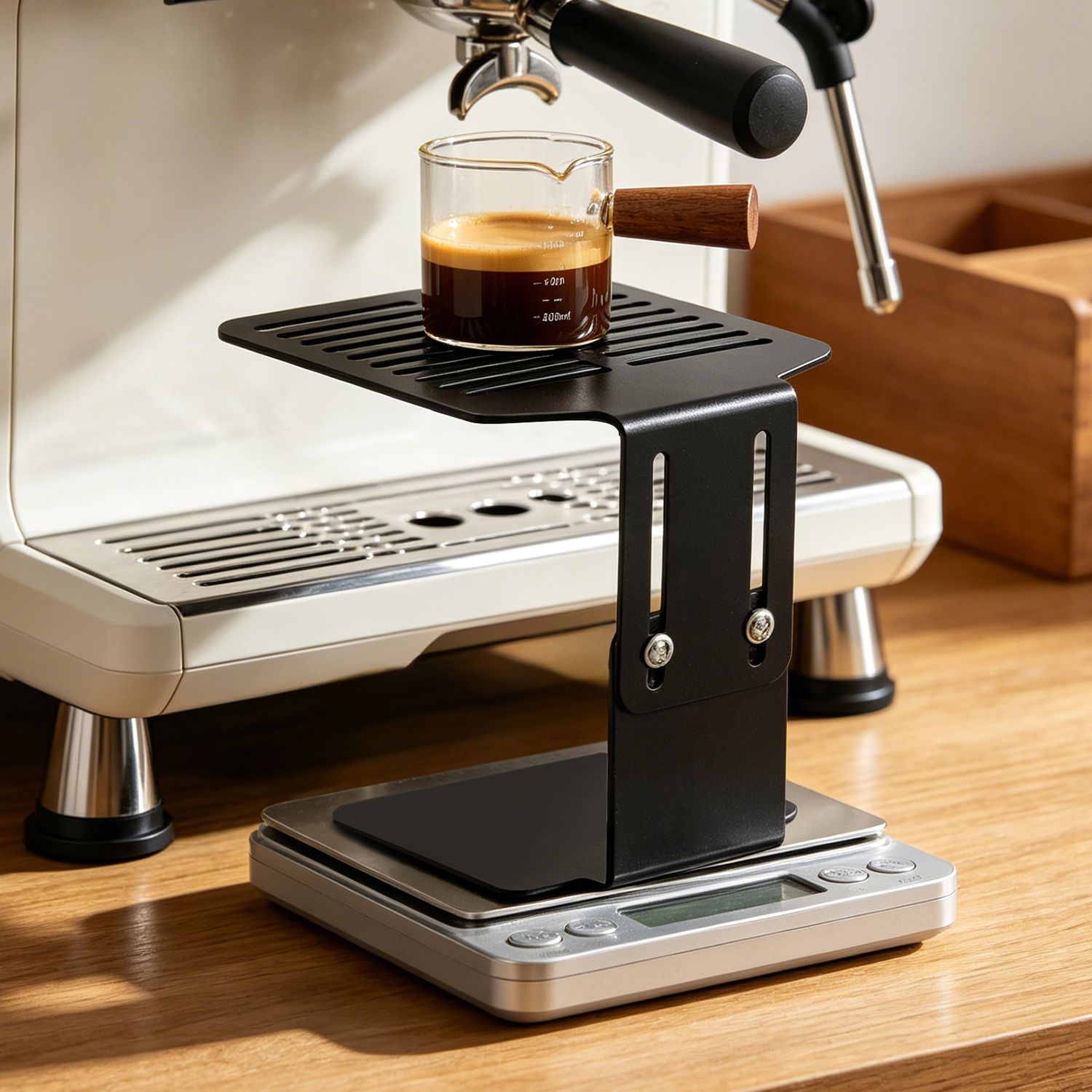 Electronic Coffee Scale with H - Coffee Tea Sugar Set ulasan dan harga