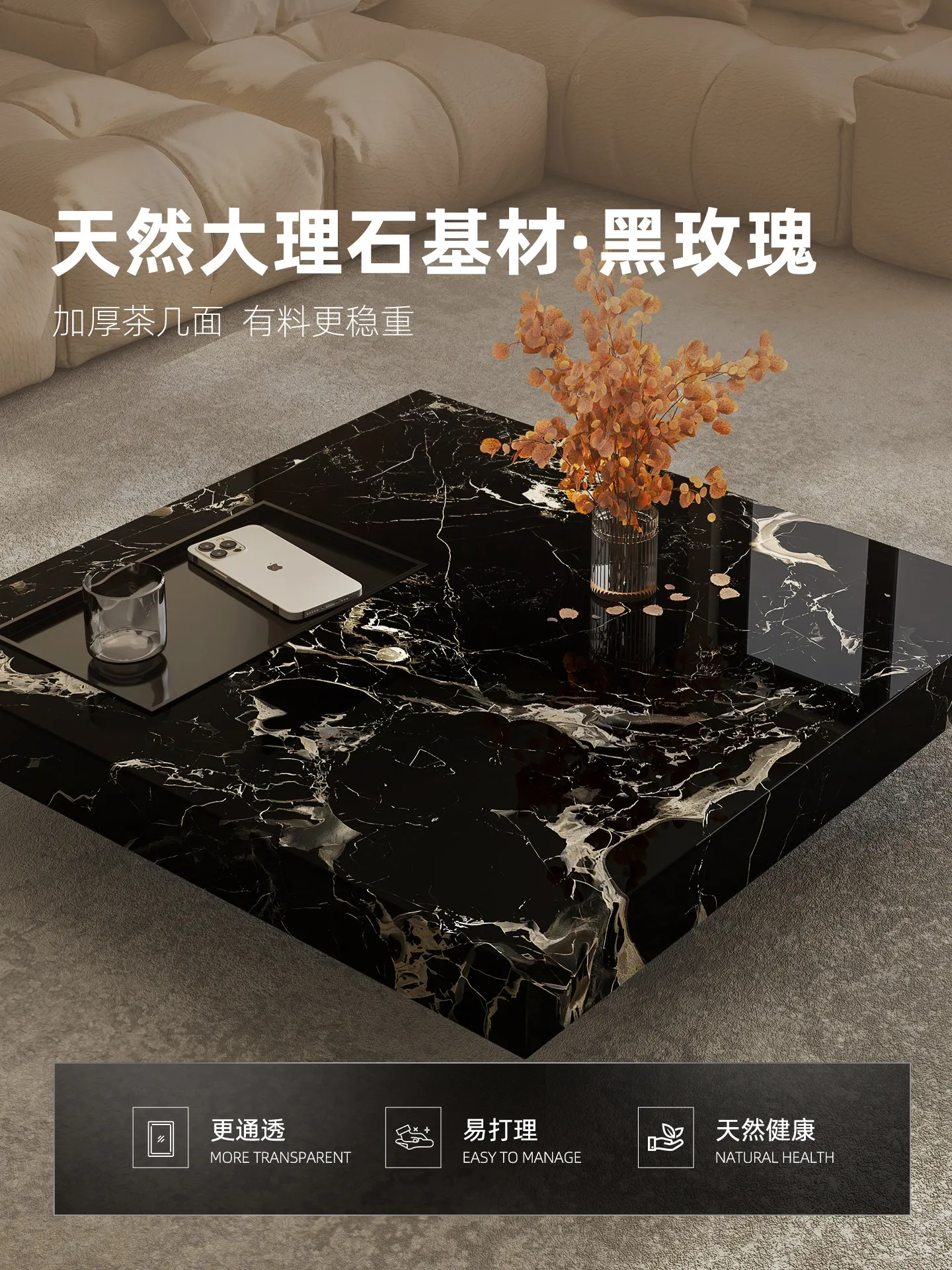 b11-7.2 light luxury marble co - Coffee & Tea Restaurant ulasan dan harga