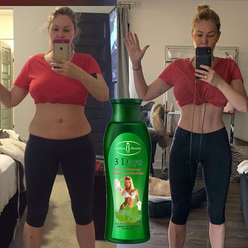200ml 3 Days Green Tea ,Coffee - Coffee Tea For Weight Loss ulasan dan harga