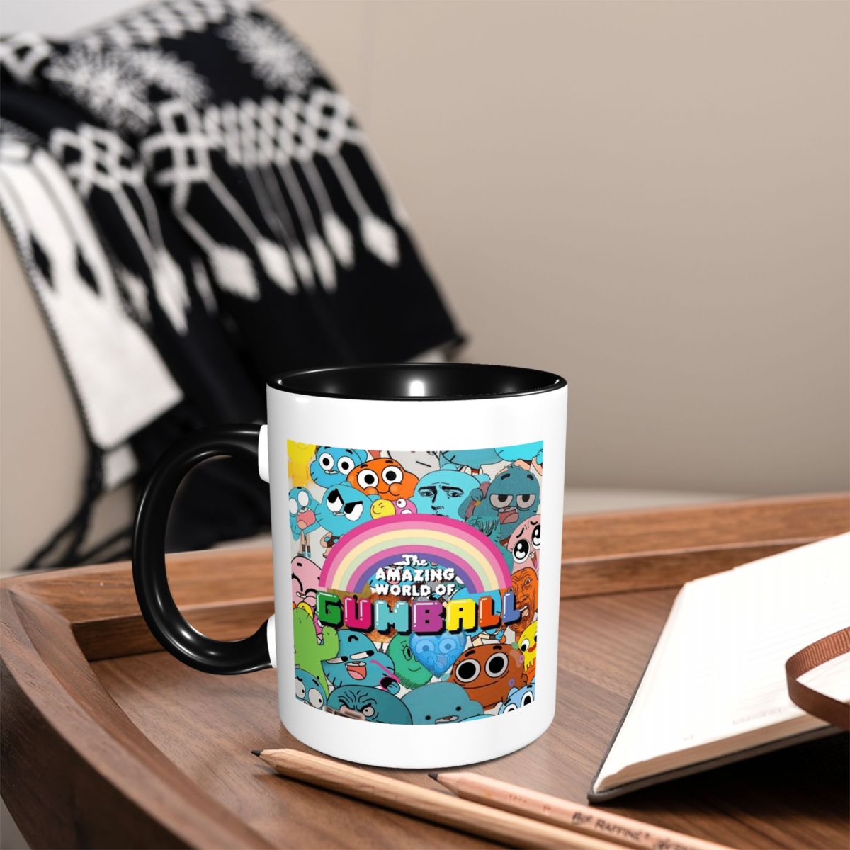 The Amazing World Of Gumball M - Coffee Tea Friends ulasan dan harga