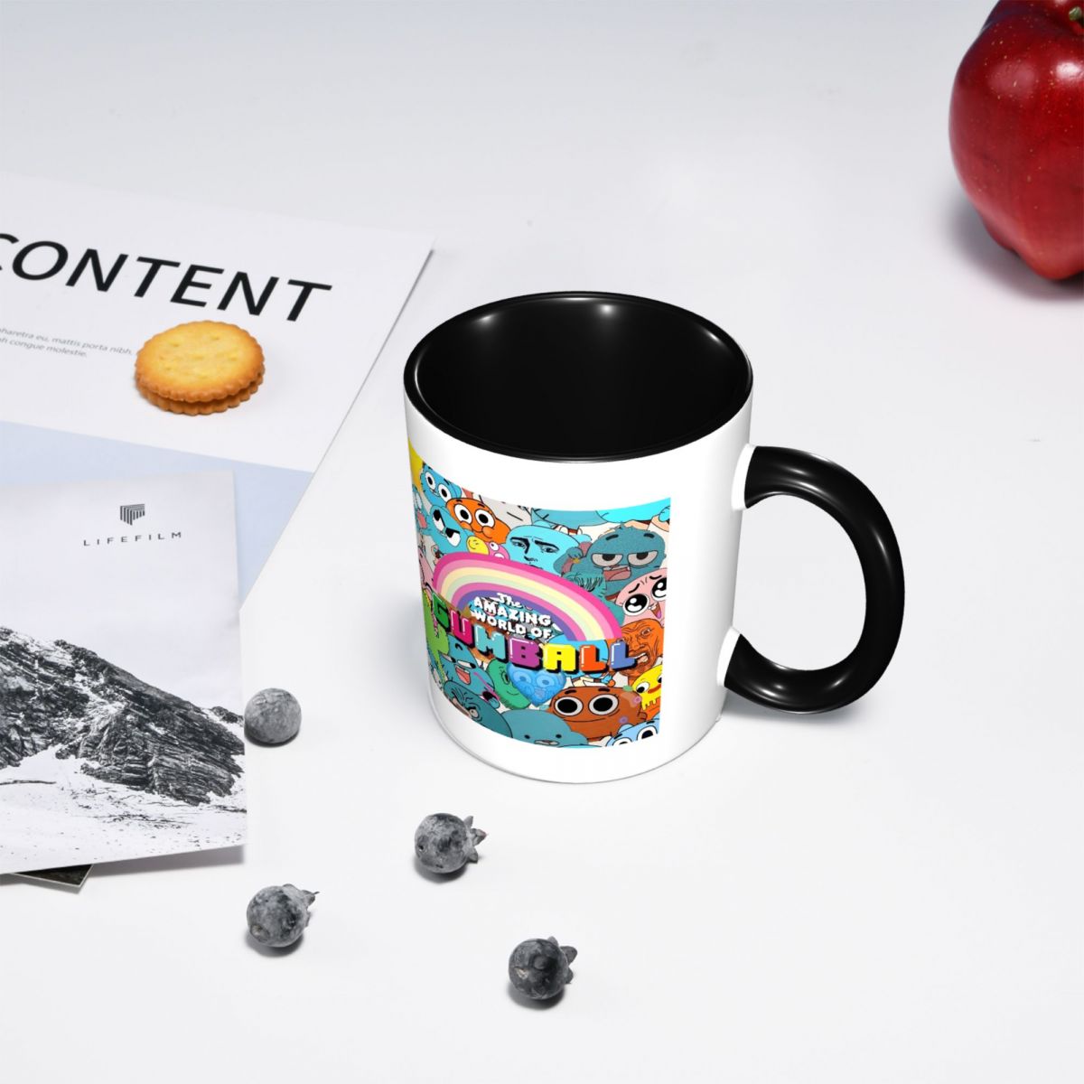 The Amazing World Of Gumball M - Coffee Tea Friends ulasan dan harga