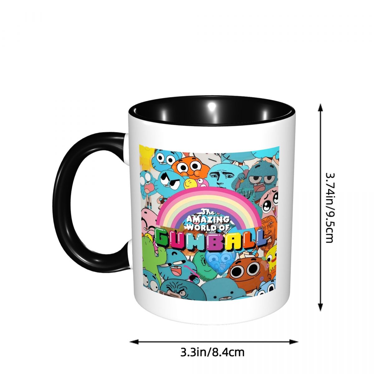 The Amazing World Of Gumball M - Coffee Tea Friends ulasan dan harga