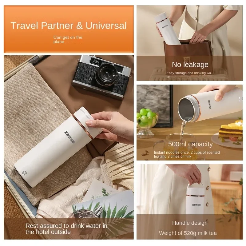 110V/220V Portable Electric Te - Coffee Tea Menu ulasan dan harga