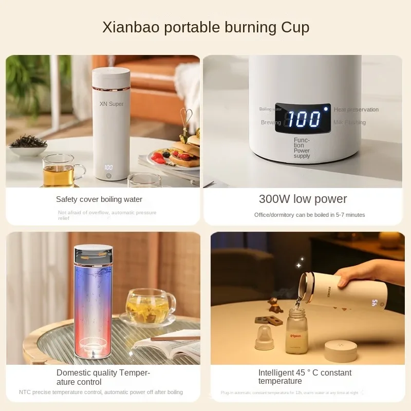110V/220V Portable Electric Te - Coffee Tea Menu ulasan dan harga