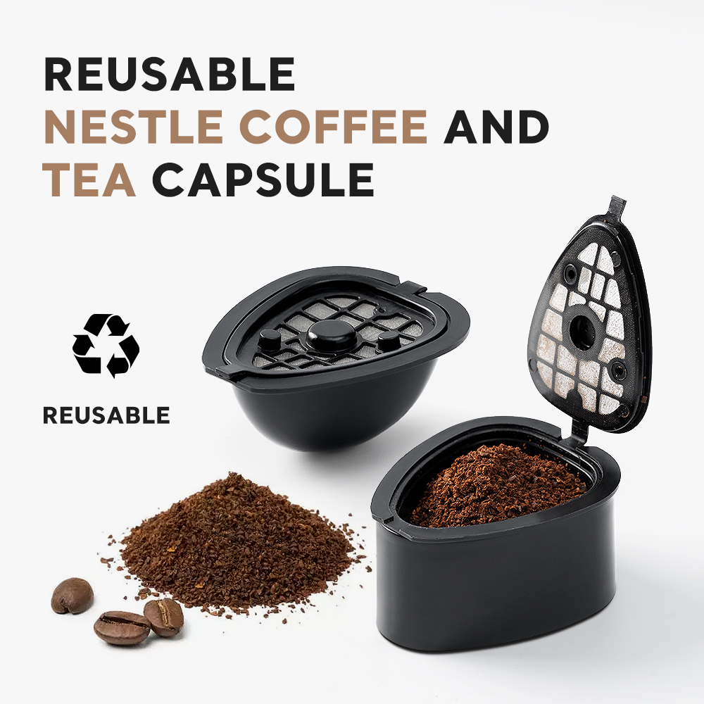 Reusable Nestle Capsule Tea fo - T And Tea Coffee ulasan dan harga