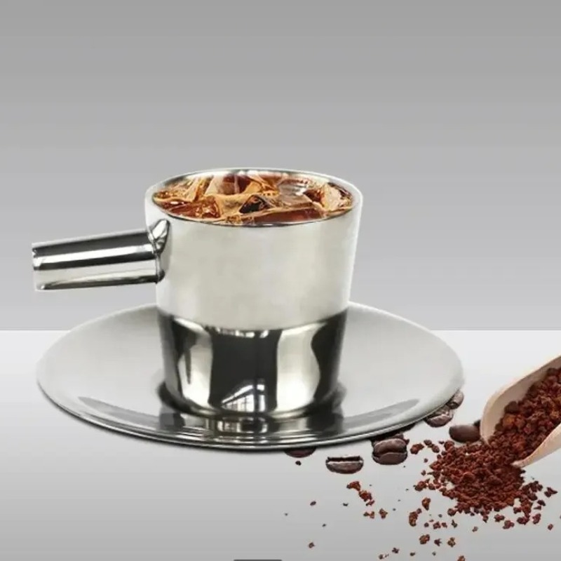 2 pack Stainless Steel Coffee  - Coffee Tea Latte ulasan dan harga