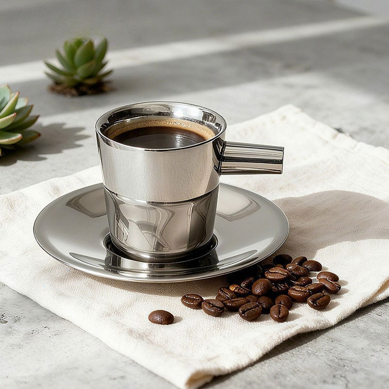 2 pack Stainless Steel Coffee  - Coffee Tea Latte ulasan dan harga