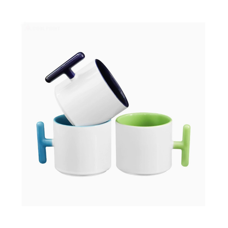 2PCS Creativity T-shaped handl - T And Tea Coffee ulasan dan harga