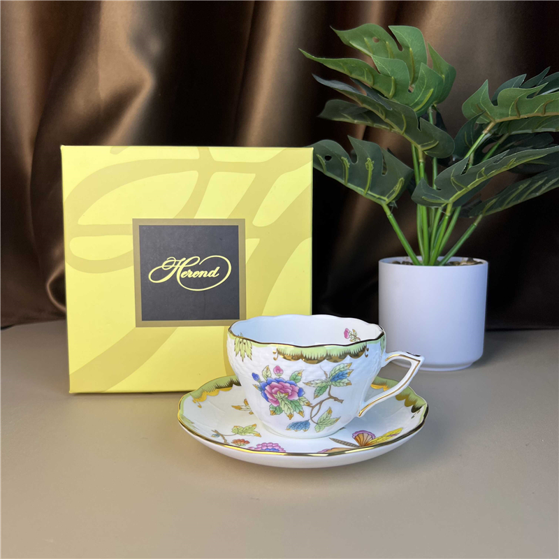 Flower Basket Coffee Cup and S - Coffee Tea Gift Basket ulasan dan harga