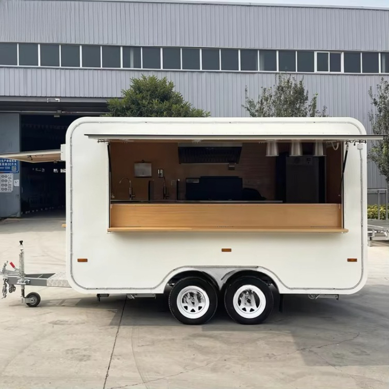 Retro Coffee Shop Van Food Tru - Coffee Tea Van ulasan dan harga