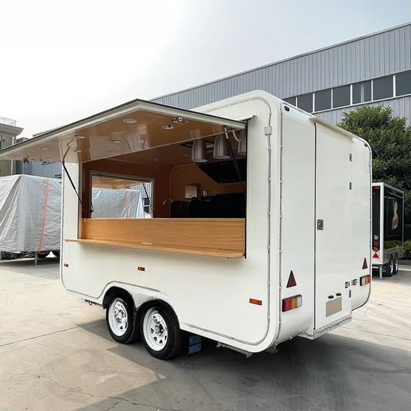 Retro Coffee Shop Van Food Tru - Coffee Tea Van ulasan dan harga