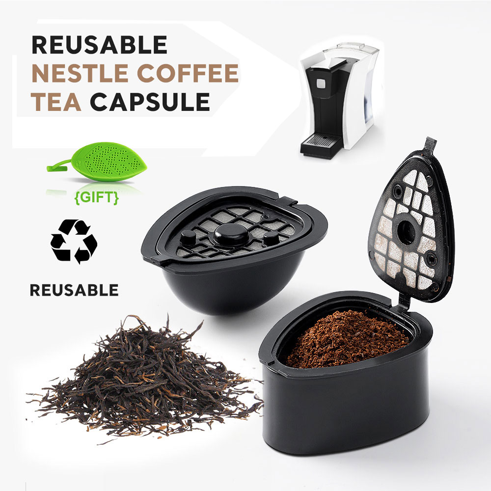 Reusable Nestle Capsule Tea fo - T And Tea Coffee ulasan dan harga