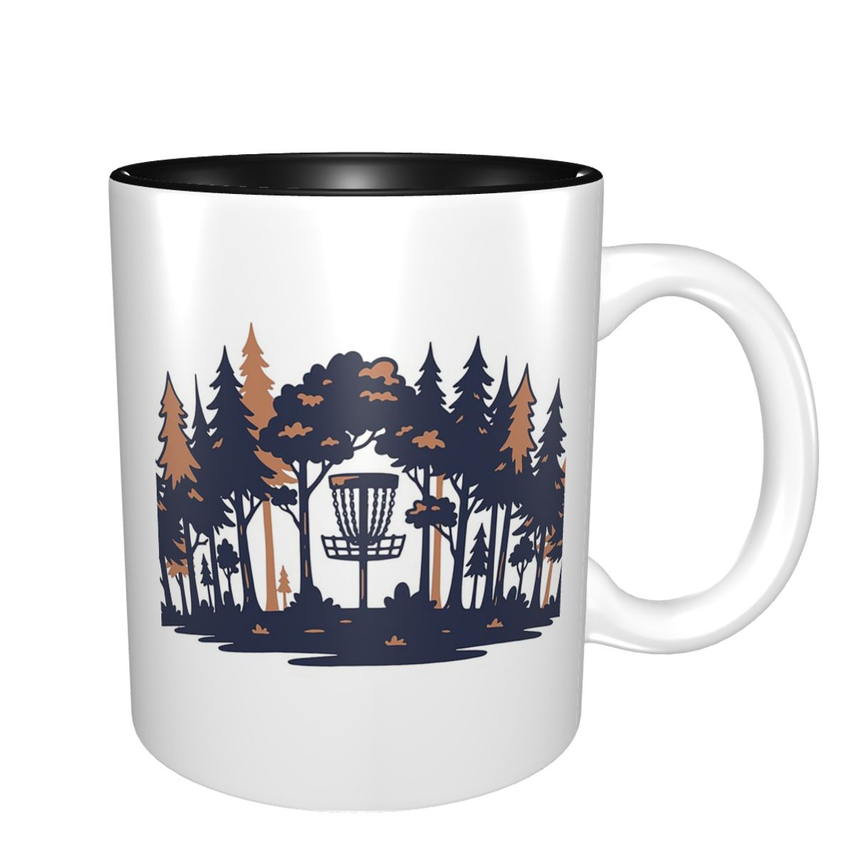 Disc Golf Scene Forest Basket  - Coffee Tea Gift Basket ulasan dan harga
