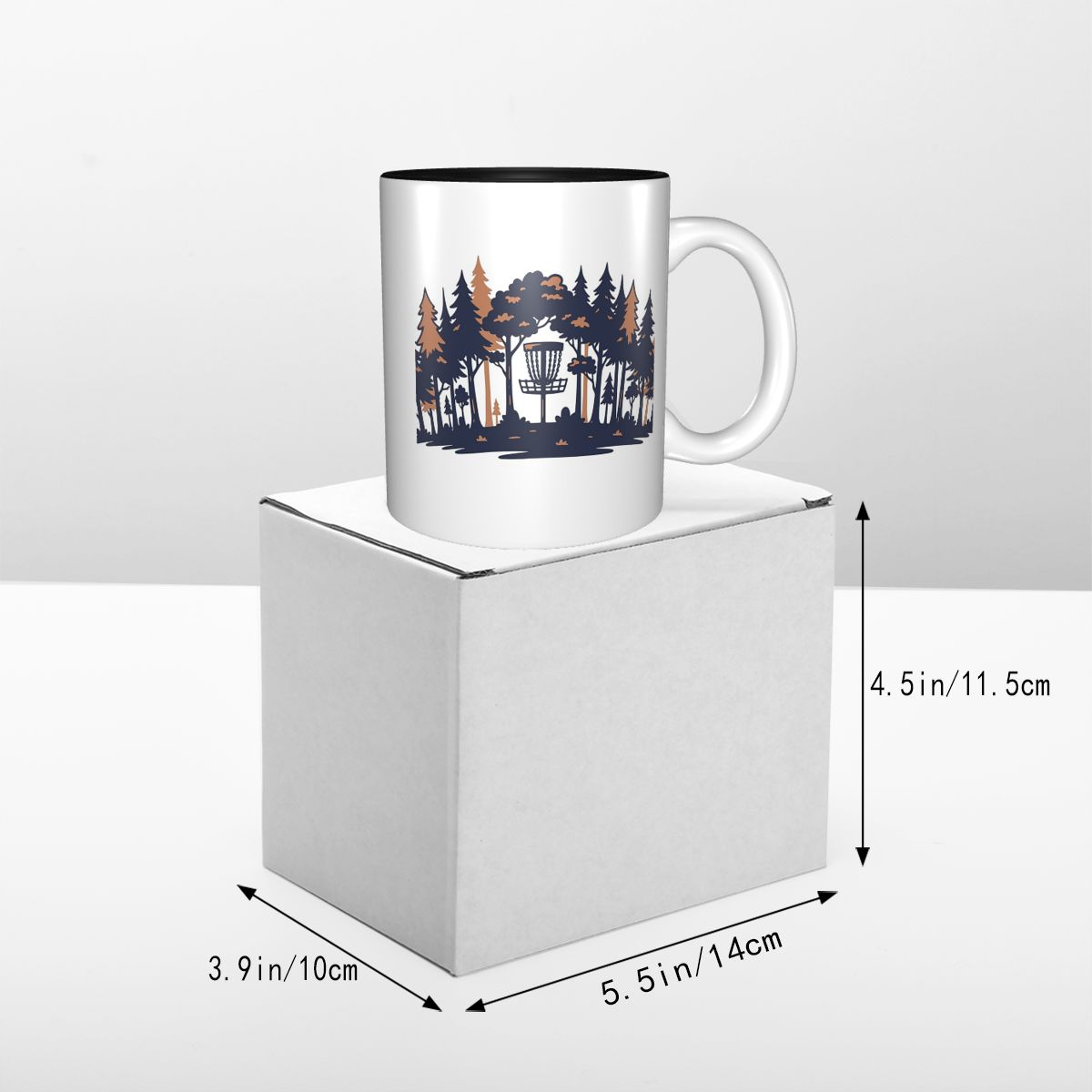 Disc Golf Scene Forest Basket  - Coffee Tea Gift Basket ulasan dan harga
