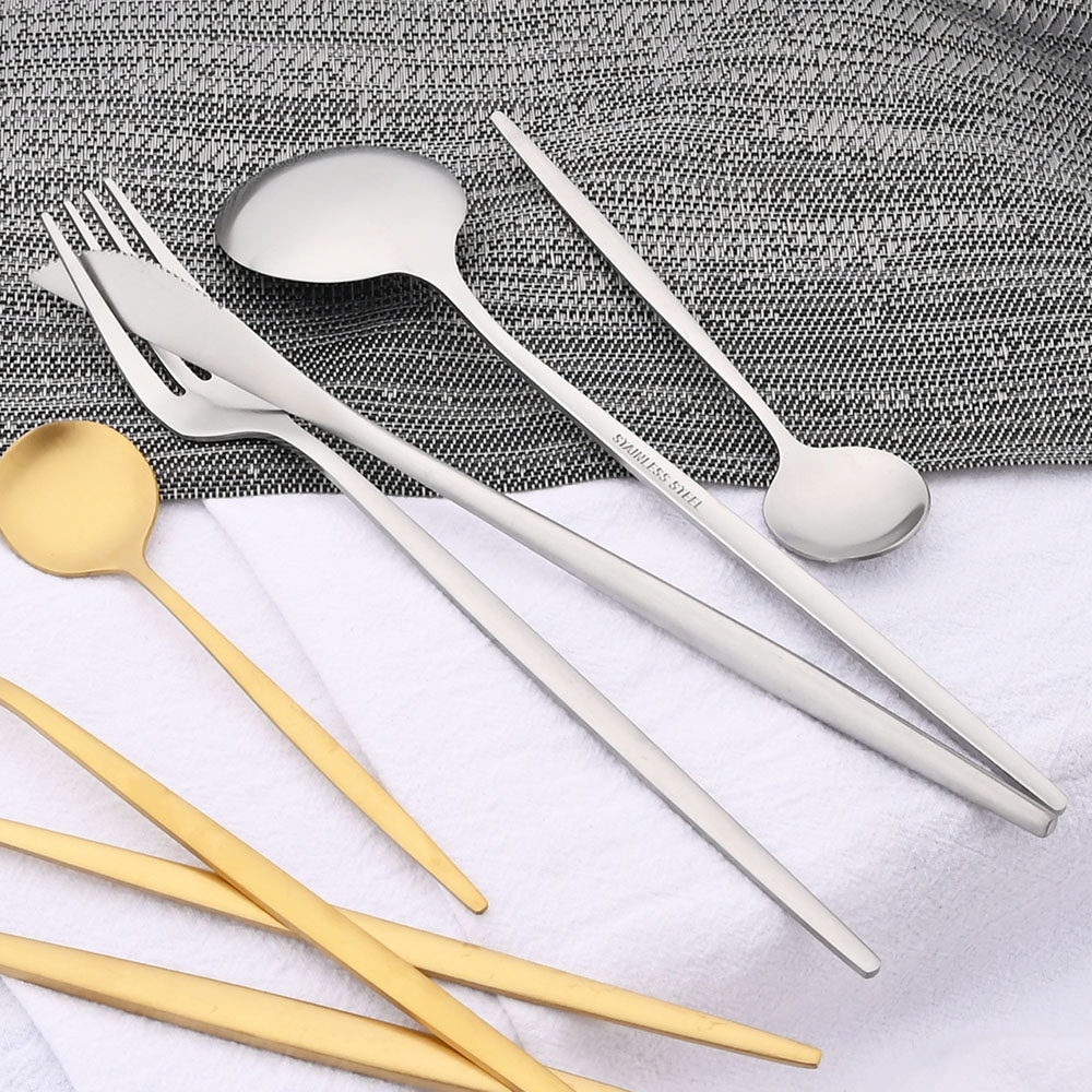 6Pcs Small Matte Spoon Tea Cof - Coffee Tea And Sugar Canister Set ulasan dan harga