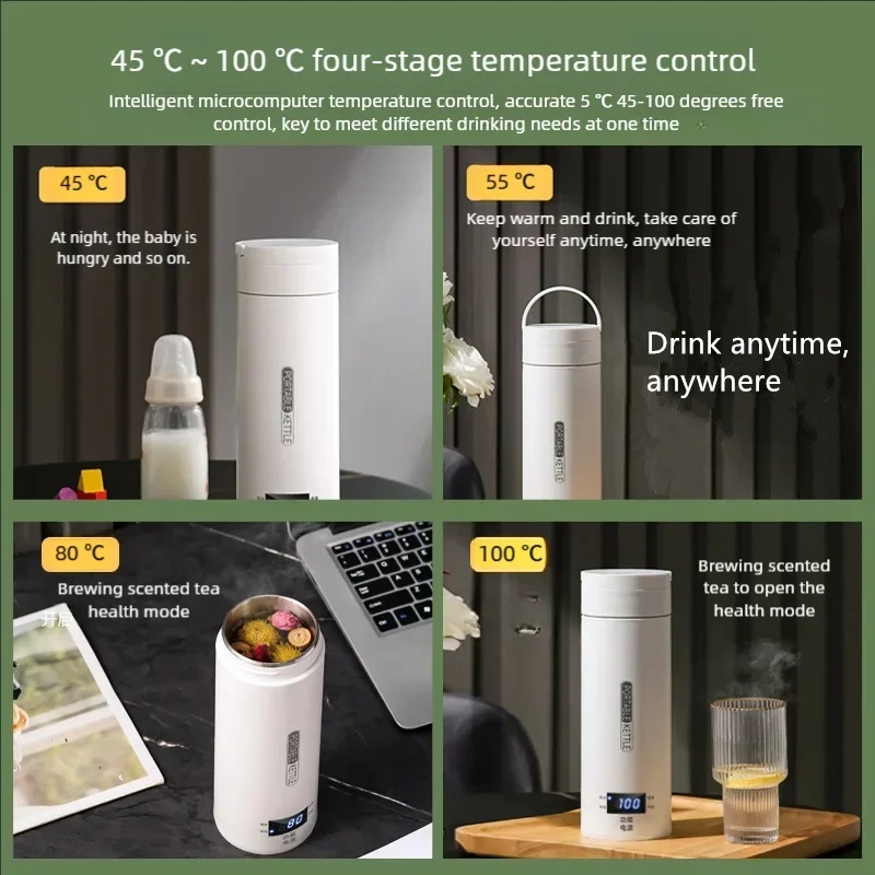 Electric Kettles Portable Tea  - Coffee Tea Menu ulasan dan harga