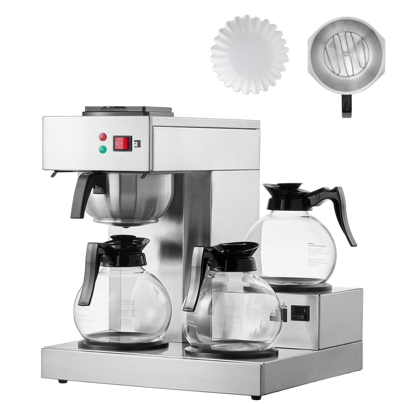 12 Cups Commercial Drip Coffee - Coffee & Tea Restaurant ulasan dan harga