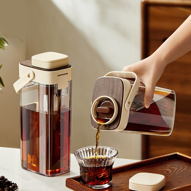 JUSTINLAU Large Capacity House - Coffee Tea Box ulasan dan harga