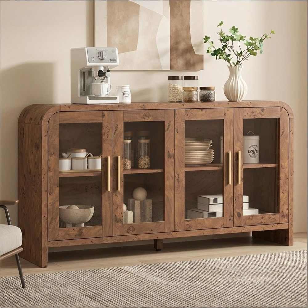 Sideboard Buffet Cabinet with  - Coffee & Tea Restaurant ulasan dan harga