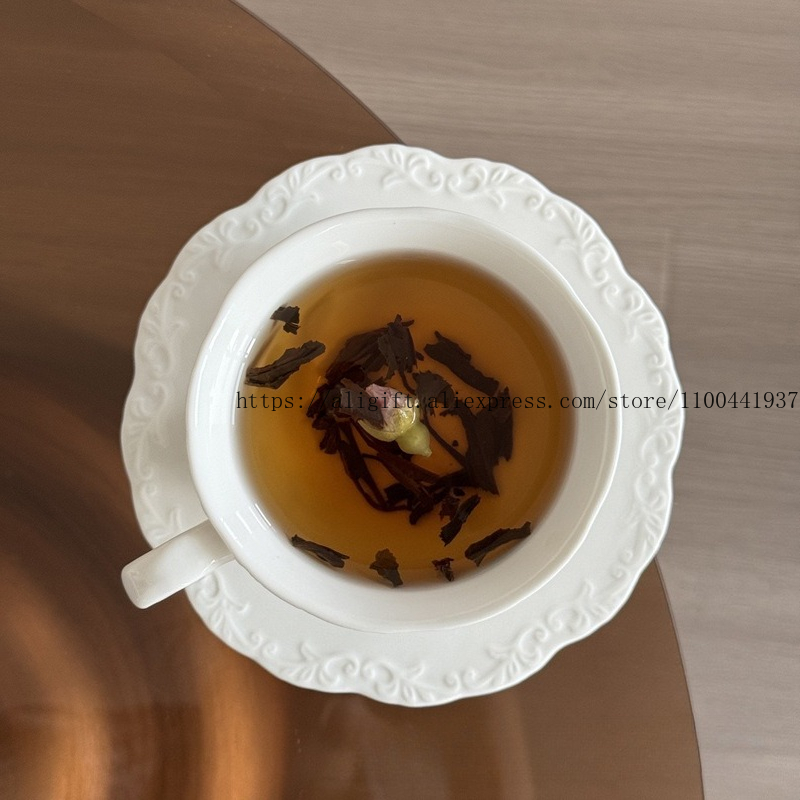 French Light Luxury Embossed F - Coffee Tea Sugar Set ulasan dan harga