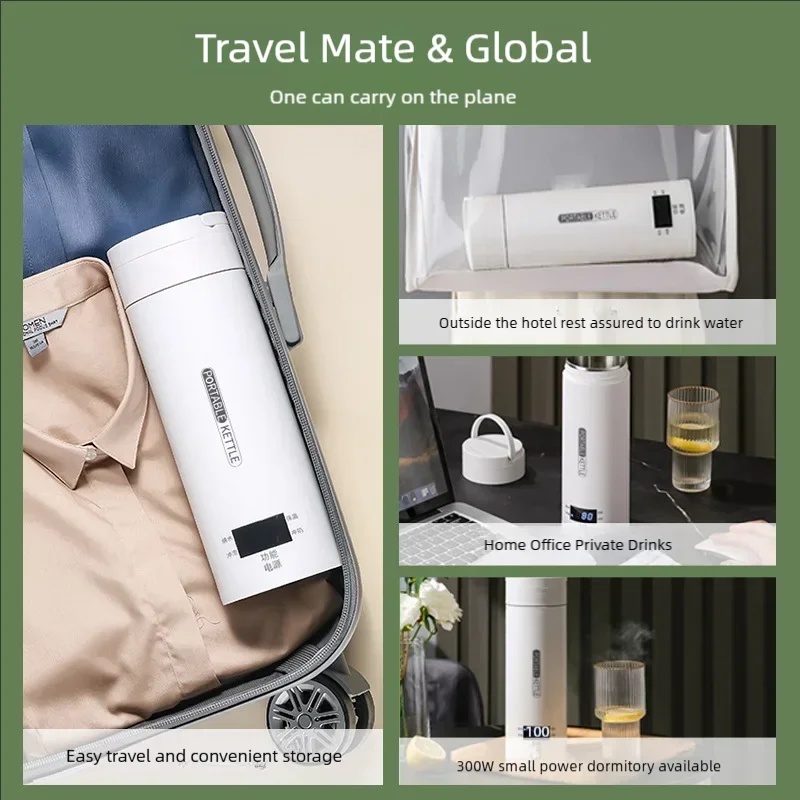 Portable Electric Kettle for T - Coffee Tea Menu ulasan dan harga