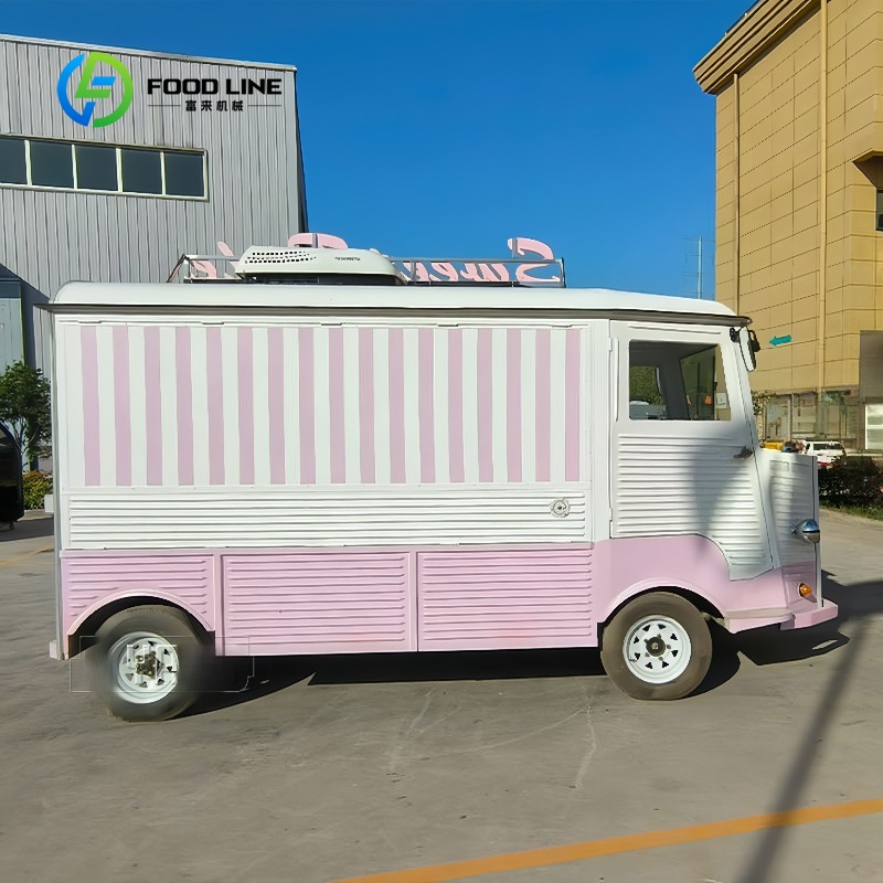 Mobile Coffee Bubble Tea Van E - Coffee Tea Van ulasan dan harga