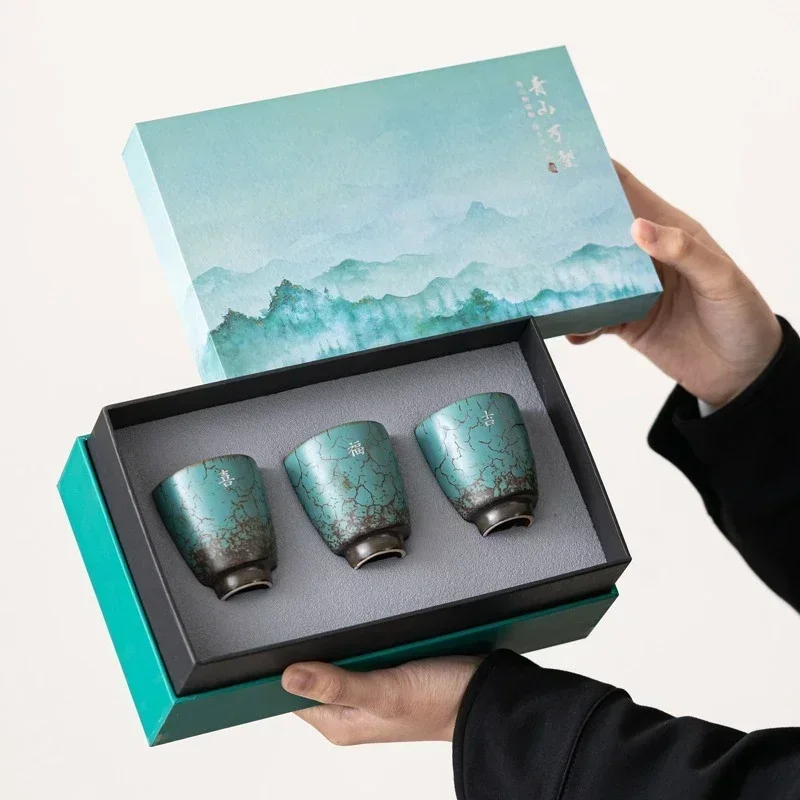 Gift Box, Espresso Cups,Japane - Coffee Tea Box ulasan dan harga