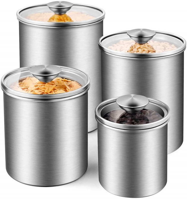 Food Storage Containers Tea Co - Coffee Tea And Sugar Canister Set ulasan dan harga