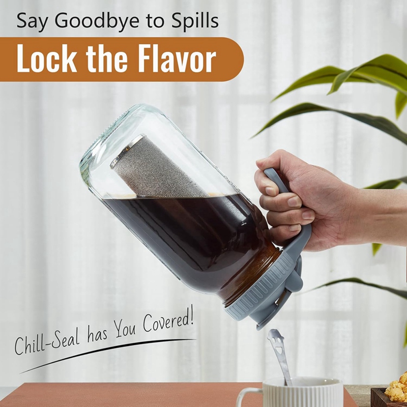 Cold Brew Coffee Maker Jar 64O - Coffee & Tea Restaurant ulasan dan harga
