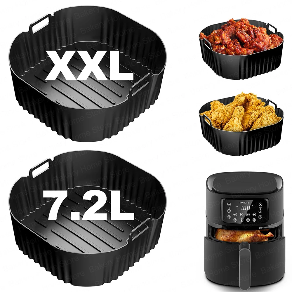 Air Fryer Silicone Mold for Ph - Philips Air Fryer Airfryer Xxl ulasan dan harga