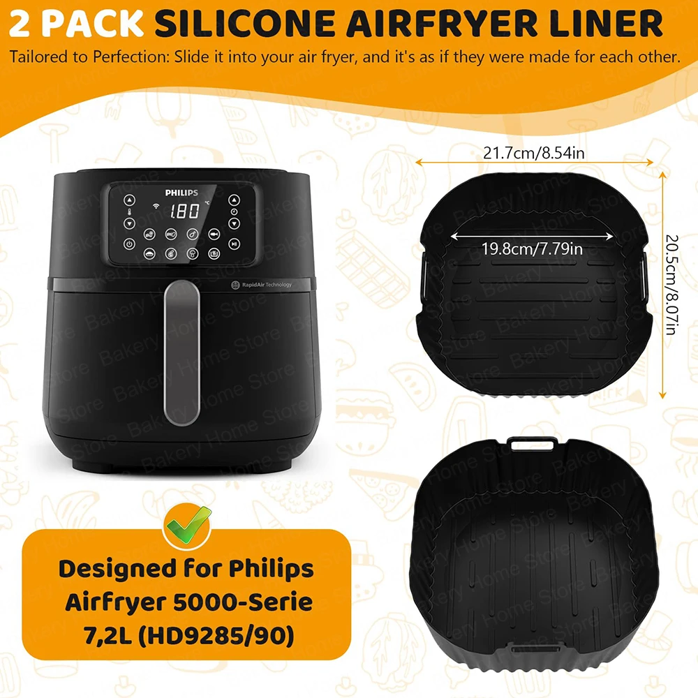 Air Fryer Silicone Mold for Ph - Philips Air Fryer Airfryer Xxl ulasan dan harga