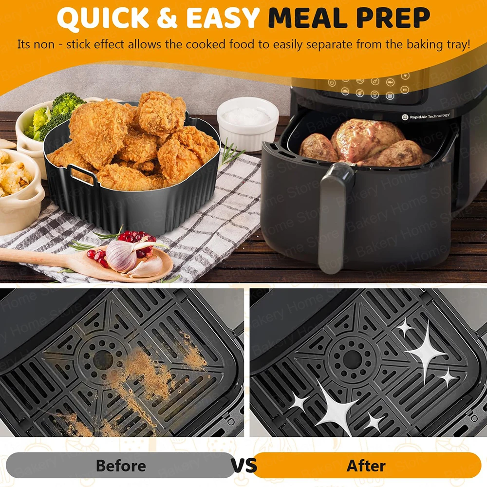 Air Fryer Silicone Mold for Ph - Philips Air Fryer Airfryer Xxl ulasan dan harga