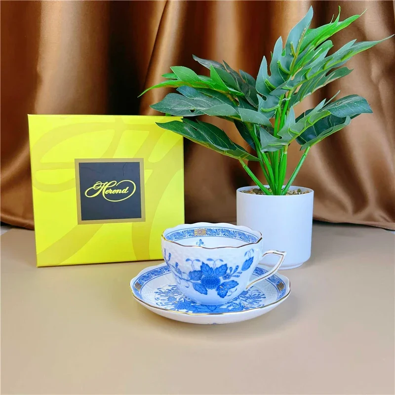 Flower Basket Coffee Cup and S - Coffee Tea Gift Basket ulasan dan harga