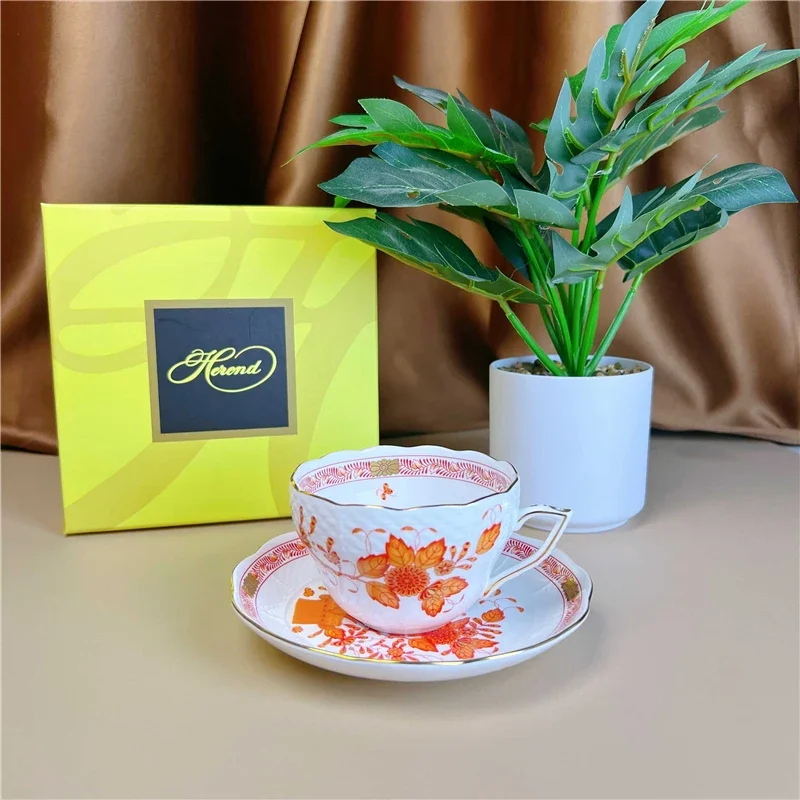 Flower Basket Coffee Cup and S - Coffee Tea Gift Basket ulasan dan harga
