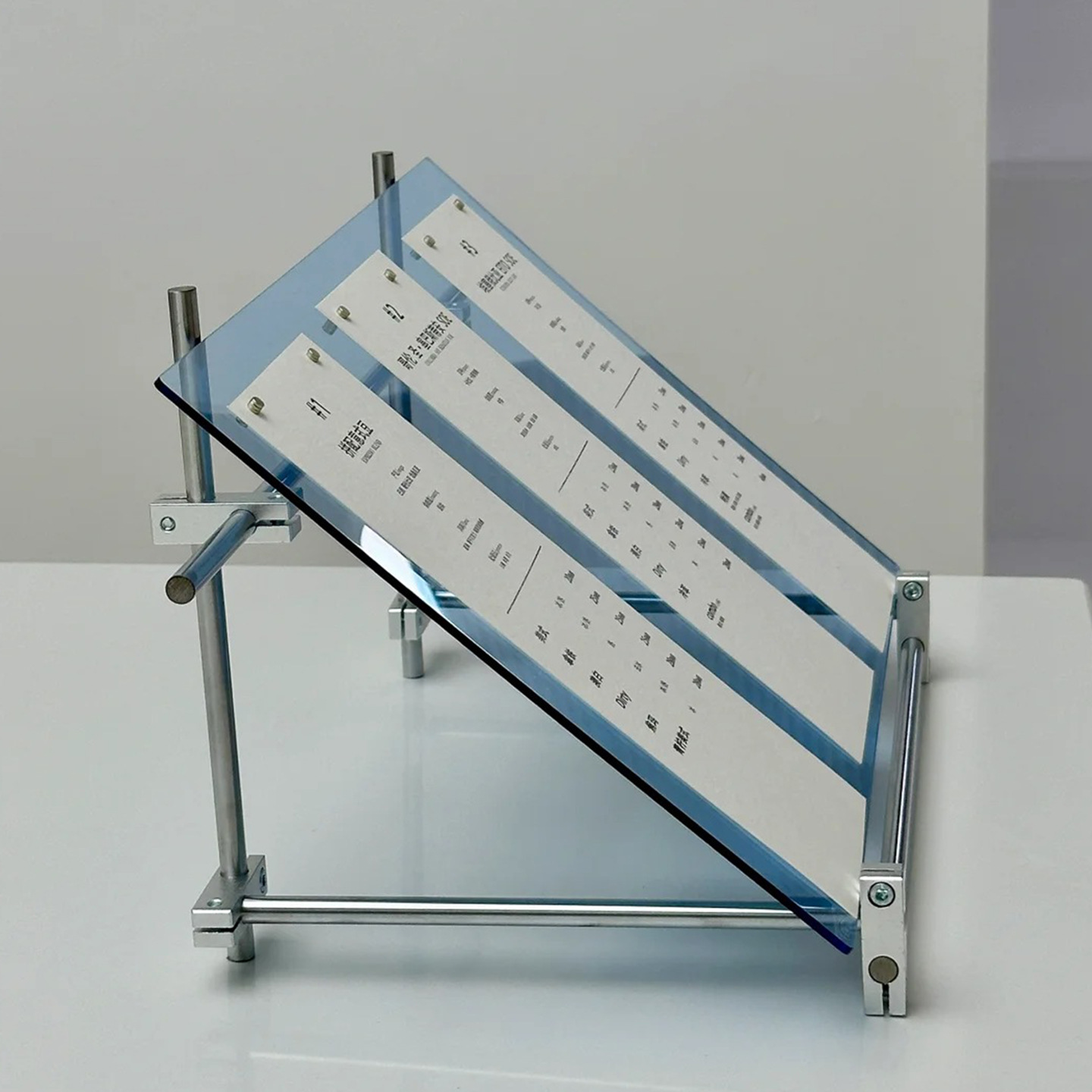 Acrylic optical axis display s - Coffee Tea Menu ulasan dan harga