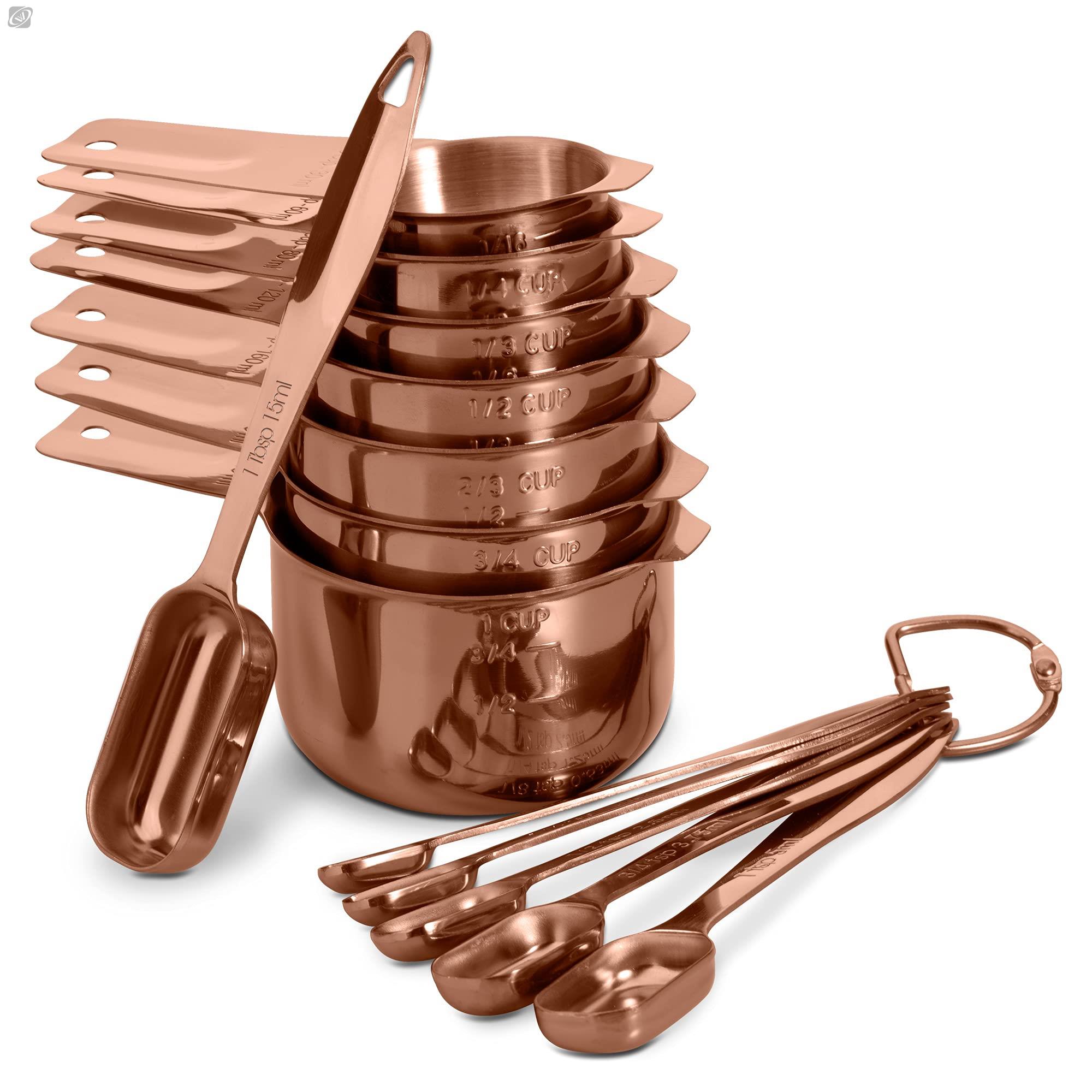 13 Pcs Measuring Spoons Set St - Coffee Tea Games ulasan dan harga
