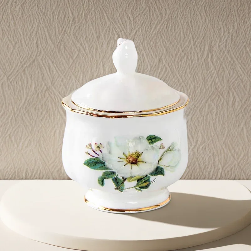 European Style Sugar Bowl for  - Coffee Tea Sugar Set ulasan dan harga