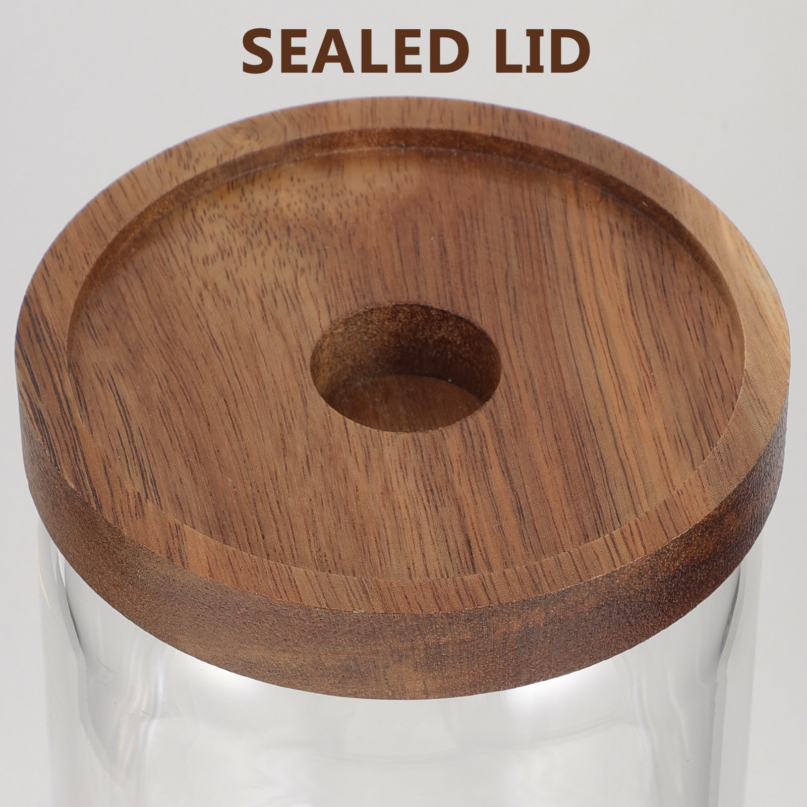 Premium Glass Sealed Tea Canis - Coffee Tea And Sugar Canister Set ulasan dan harga