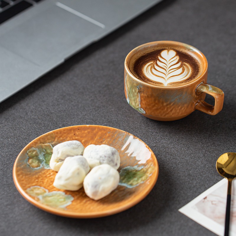 Irregular Shape Ceramic Coffee - Coffee Tea Latte ulasan dan harga